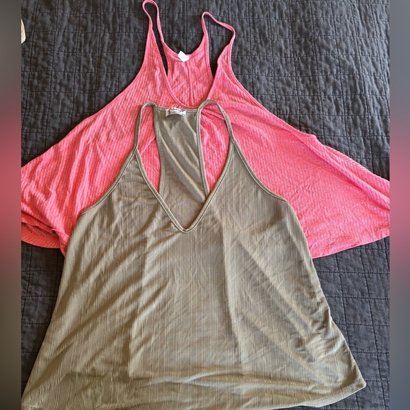 Free People Tops - FREE PEOPLE‎ INTIMATELY TANK TOPS SMALL